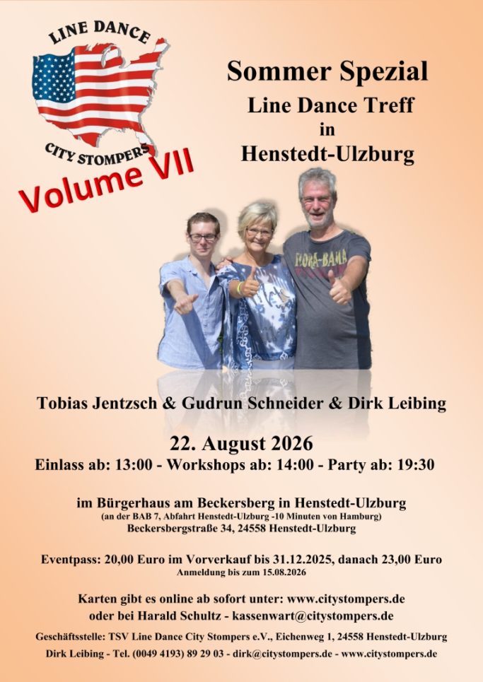 Event der City Stompers