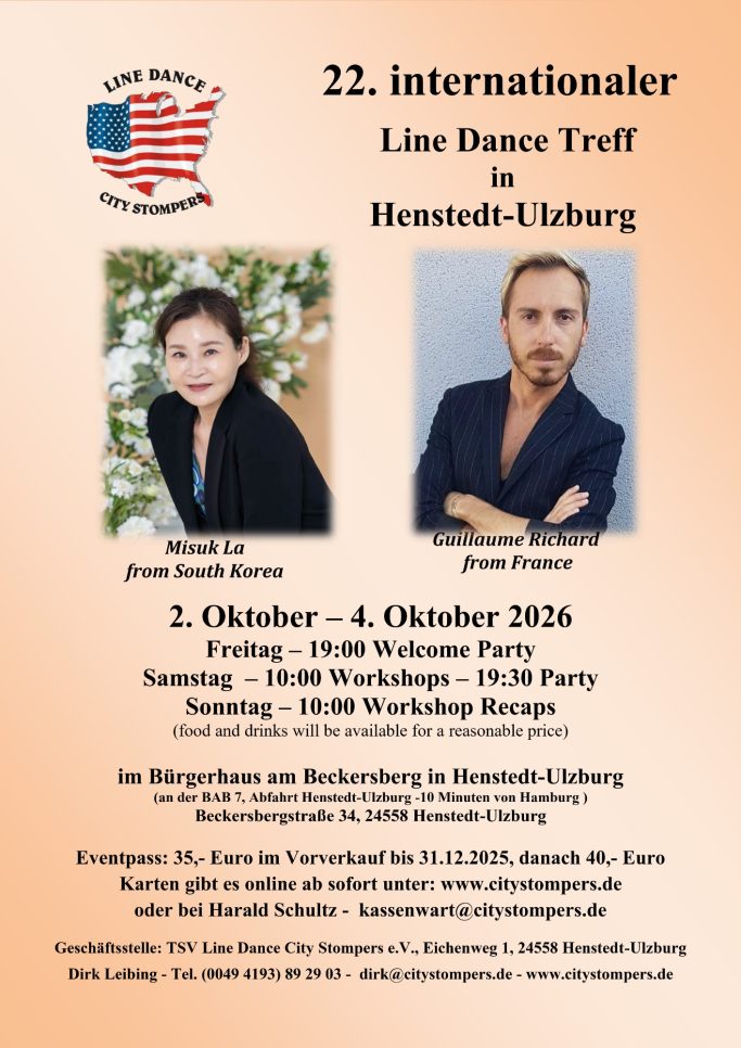 Event der City Stompers