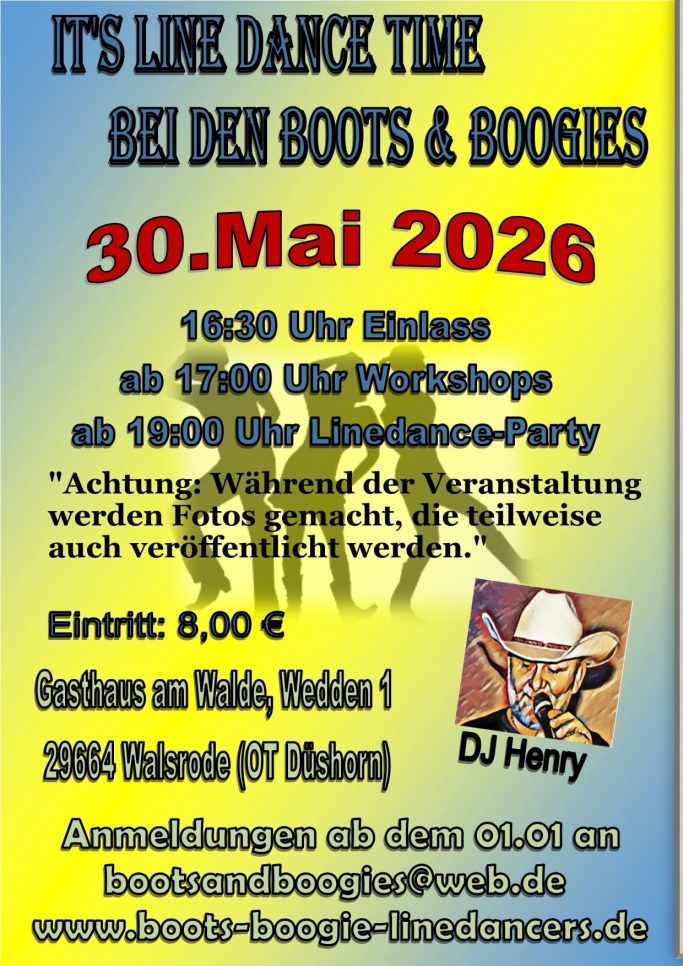 Event der Boots & Boogies